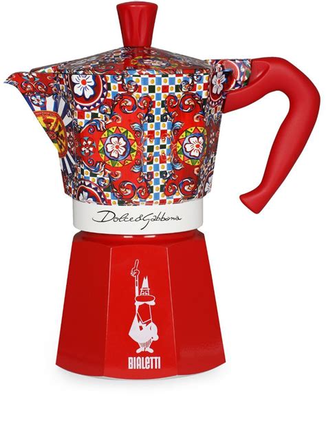 dolce and gabbana coffee maker